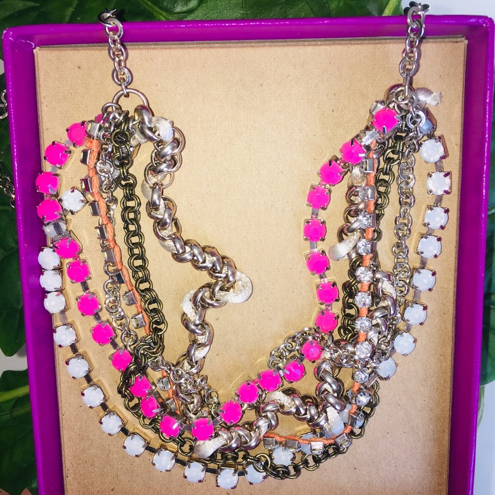 🤑FREE w/ purchase! Multilayer Stone Necklace